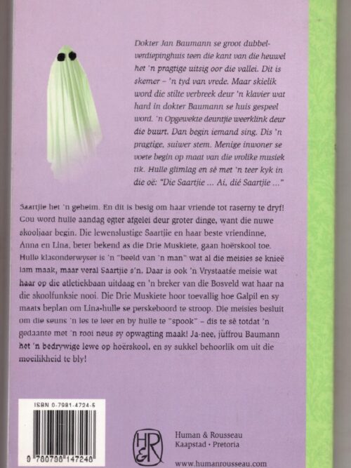 Saartjie Se Geheim — Bettie Naudé secondhand book