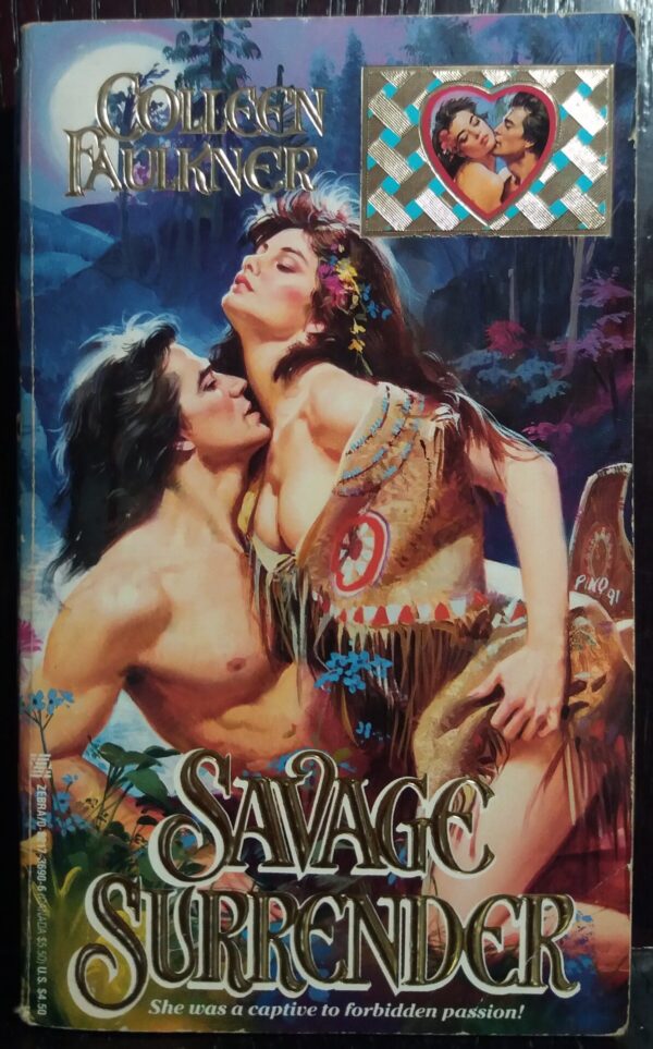 Savage Surrender - Colleen Faulkner