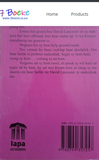 Die Diep Verlange - Pierre Uys