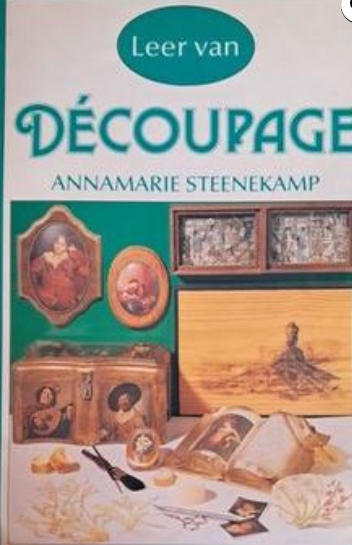 Leer Van Découpage – Annamarie Steenekamp