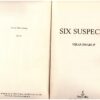 Six Suspects - Vikas Swarup