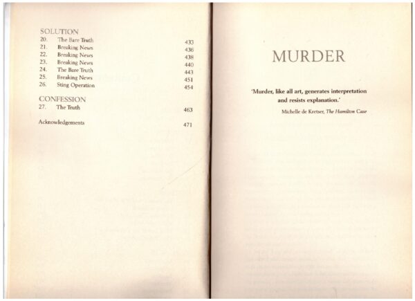 Six Suspects - Vikas Swarup