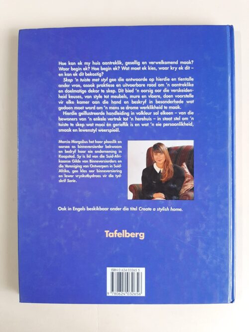 Skep ‘n Tuiste Met Styl – Marcia Margolius secondhand book