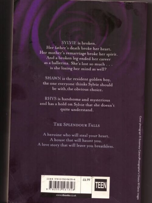 The Splendour Falls – Rosemary Clement-Moore secondhand book