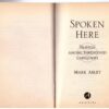 Spoken Here: Travel Among Threatened Languages – Mark Abley secondhand book