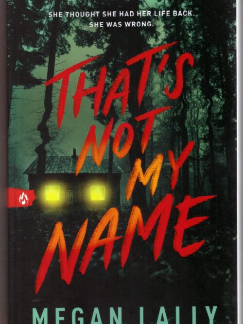 That's Not My Name - Megan Lally