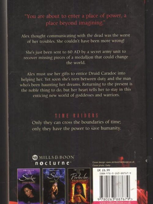 The Avenger — P. C. Cast secondhand book