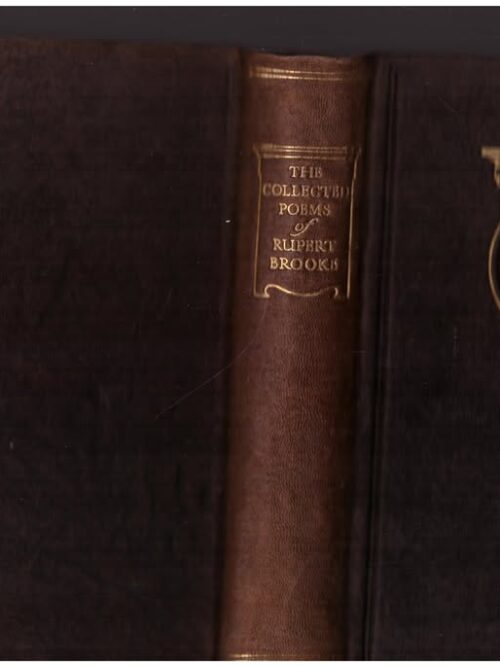 The Collected Poems: With A Memoir – Edward Marsh secondhand book