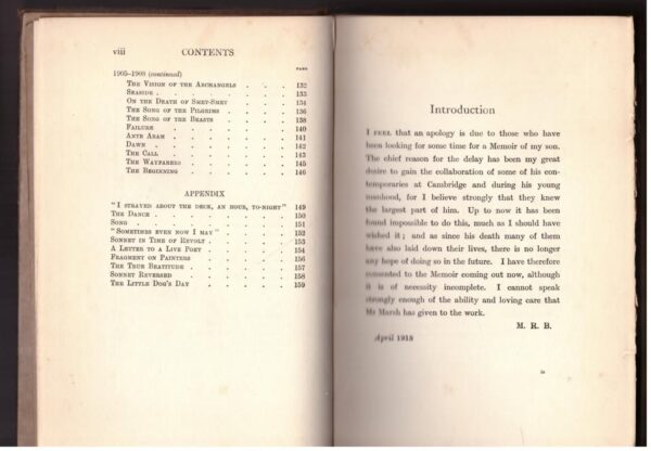 The Collected Poems: With A Memoir – Edward Marsh secondhand book