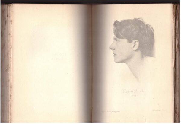 The Collected Poems: With A Memoir – Edward Marsh secondhand book