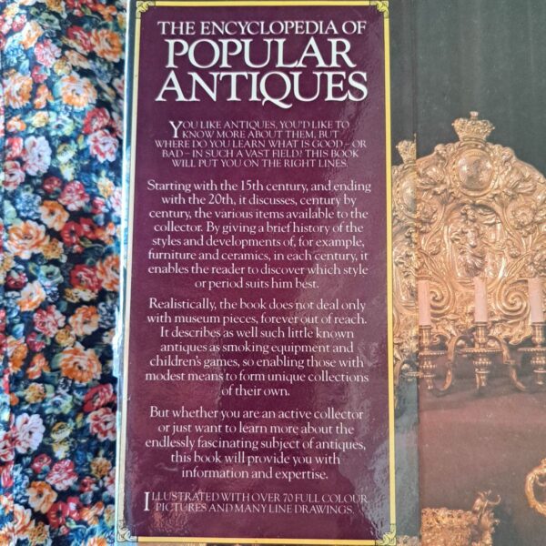 The Encyclopedia Of Popular Antiques - Michael Carter