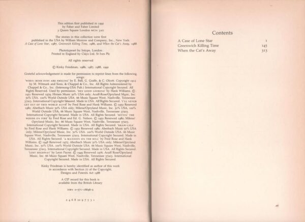 The Kinky Friedman Crime Club3 The Kinky Friedman Crime Club secondhand book