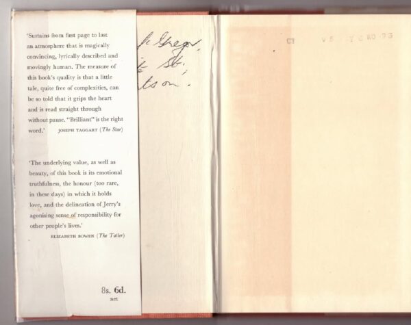 The Lonely — Paul Gallico secondhand book