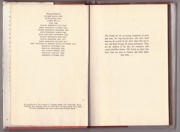 The Lonely — Paul Gallico secondhand book