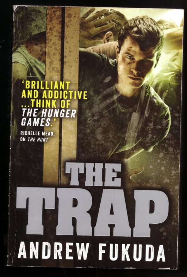 The Trap — Andrew Fukuda secondhand book