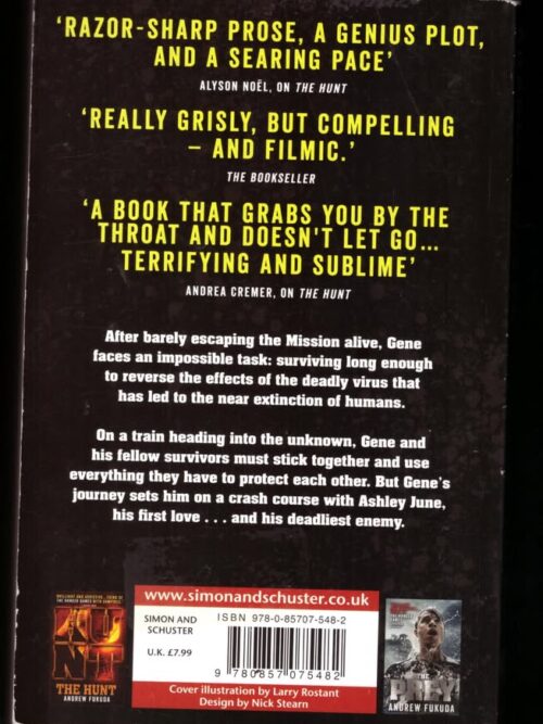 The Trap — Andrew Fukuda secondhand book