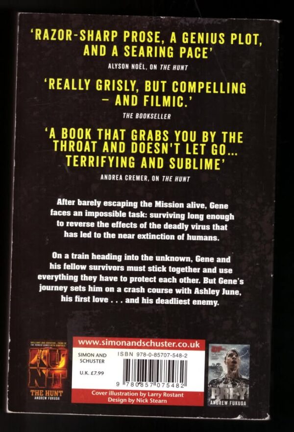 The Trap — Andrew Fukuda secondhand book