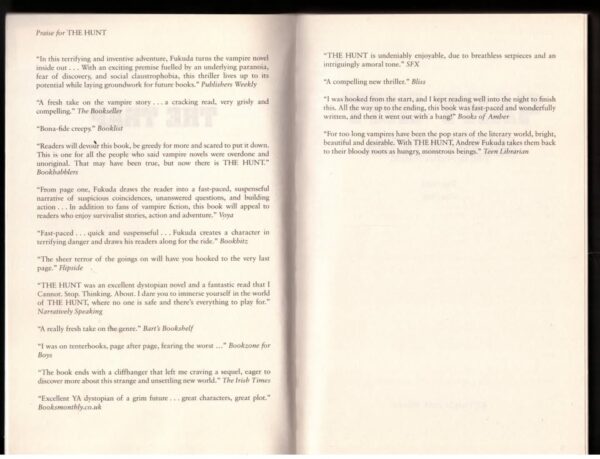 The Trap — Andrew Fukuda secondhand book