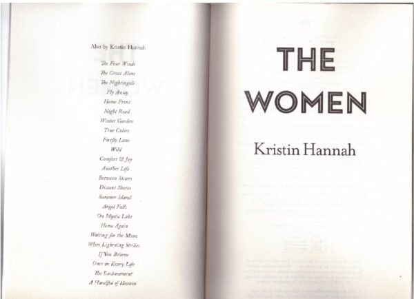 The Women - Kristin Hannah