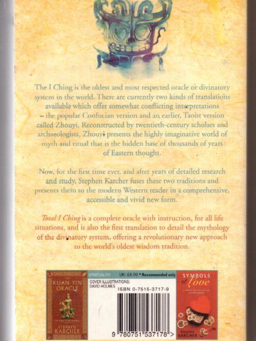 Total I Ching: Myths For Change – Stephen Karcher secondhand book