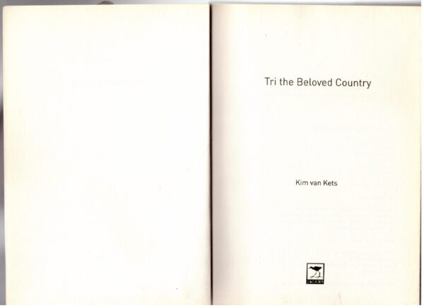 Tri The Beloved Country – Kim Van Kets secondhand book