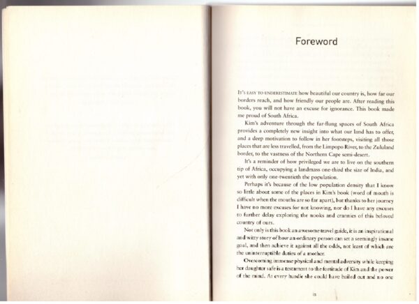 Tri The Beloved Country – Kim Van Kets secondhand book