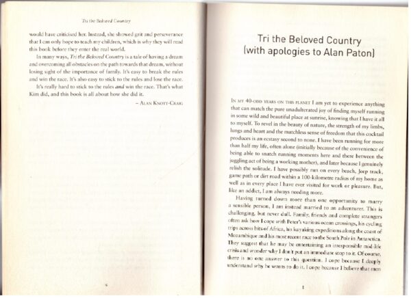 Tri The Beloved Country – Kim Van Kets secondhand book