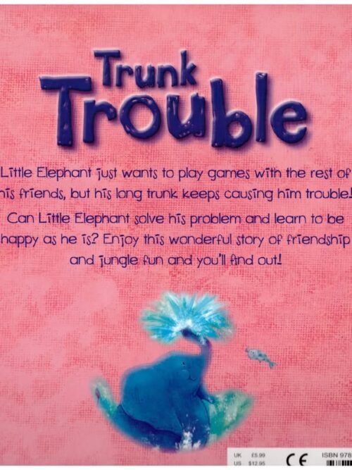 Trunk Trouble – Felicity Carter secondhand book