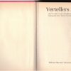 Vertellers 2: Die Groot Afrikaanse Verhaalboek -- Merwe Scholtz