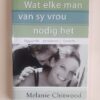 Wat Elke Man Van Sy Vrou Nodig Het - Melanie Chitwood