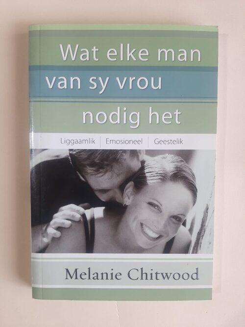 Wat Elke Man Van Sy Vrou Nodig Het - Melanie Chitwood