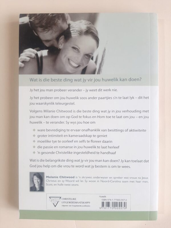 Wat Elke Man Van Sy Vrou Nodig Het - Melanie Chitwood