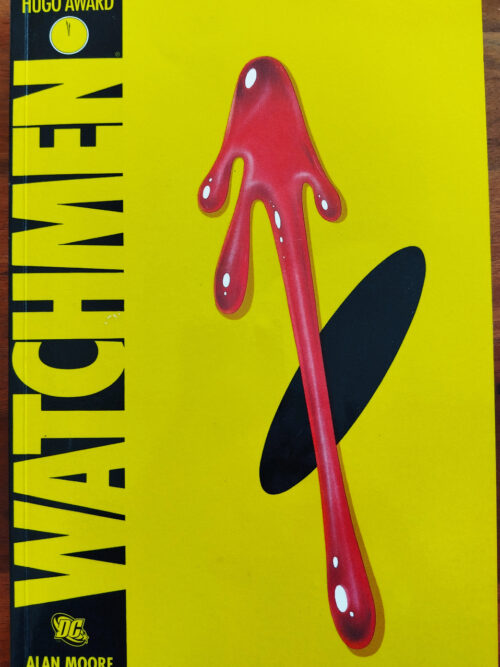 Watchmen - Alan Moore & Dave Gibbons