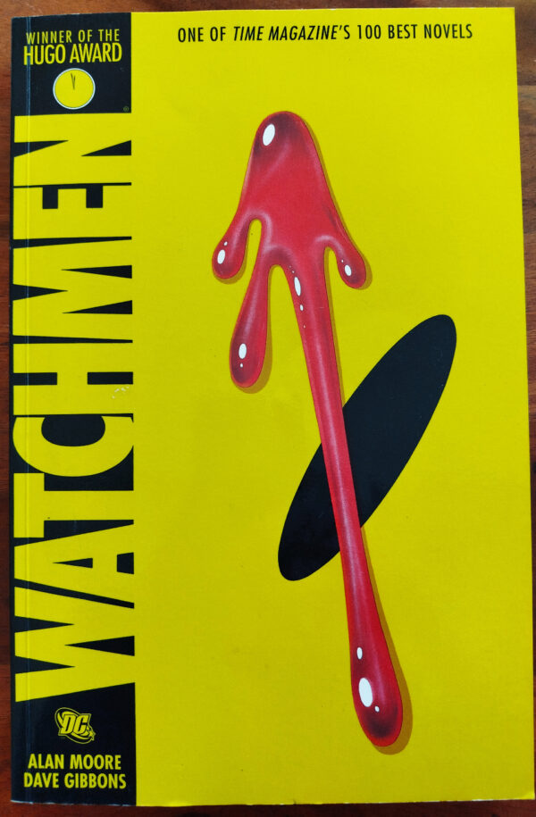 Watchmen - Alan Moore & Dave Gibbons