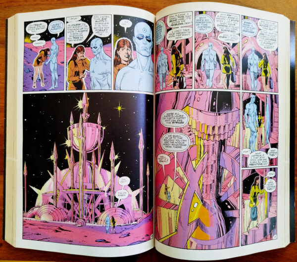 Watchmen - Alan Moore & Dave Gibbons