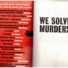 We Solve Murders - Richard Osman