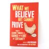 What We Believe But Cannot Prove – John Brockman, Ian McEwan secondhand book