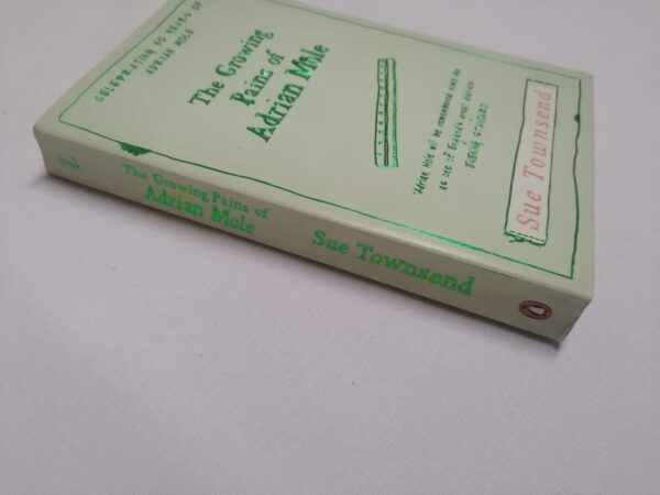 The Growing Pains Of Adrian Mole - Sue Townsend