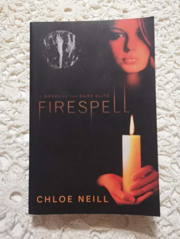 Firespell – Chloe Neill secondhand book