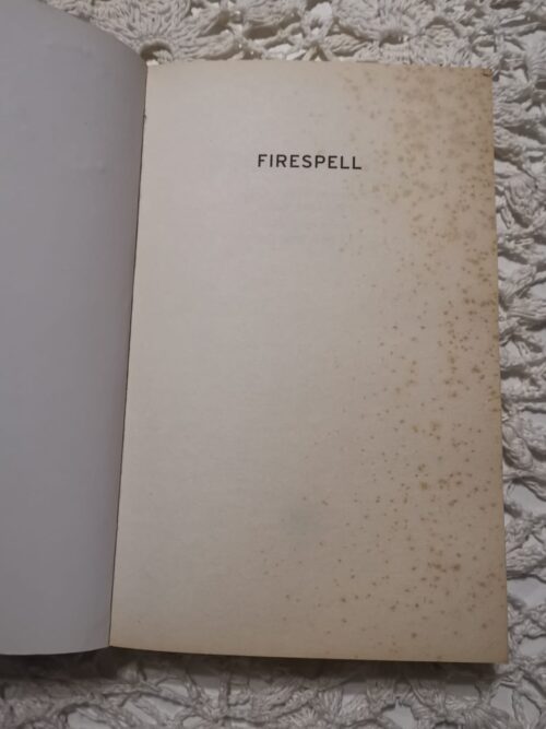 Firespell – Chloe Neill secondhand book