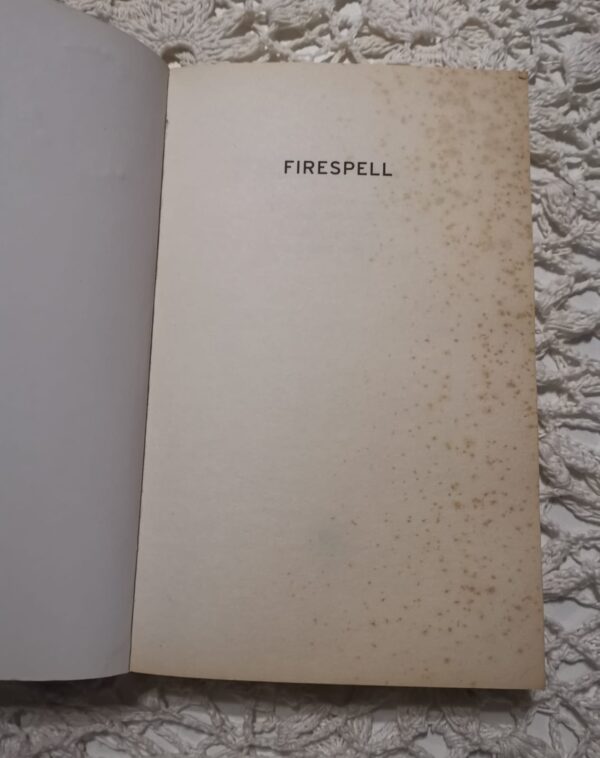 Firespell – Chloe Neill secondhand book