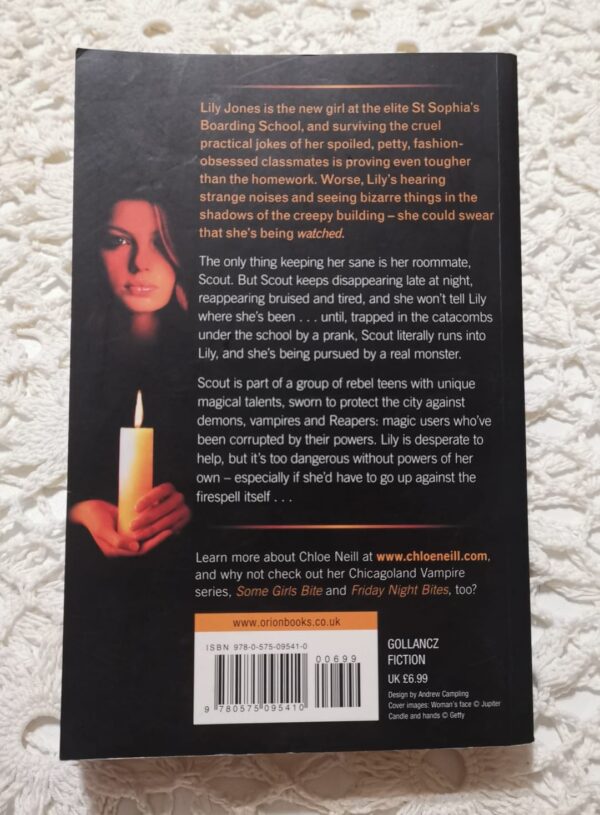 Firespell – Chloe Neill secondhand book