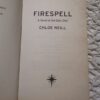 Firespell – Chloe Neill secondhand book