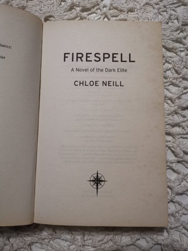 Firespell – Chloe Neill secondhand book