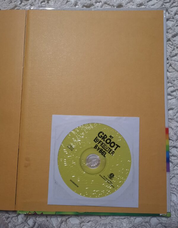 My Groot Lofkleuter Bybel – Jan de wet secondhand book