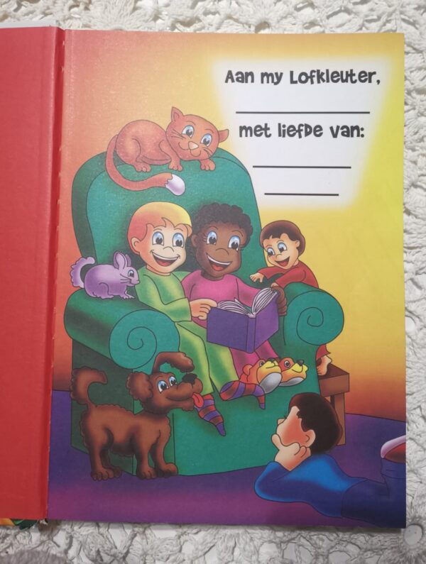 My Groot Lofkleuter Bybel – Jan de wet secondhand book