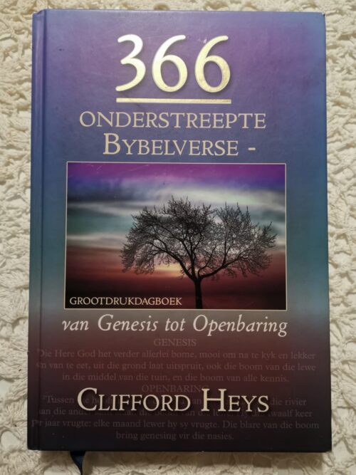 366 Onderstreepte Bybelverse - Clifford Heys
