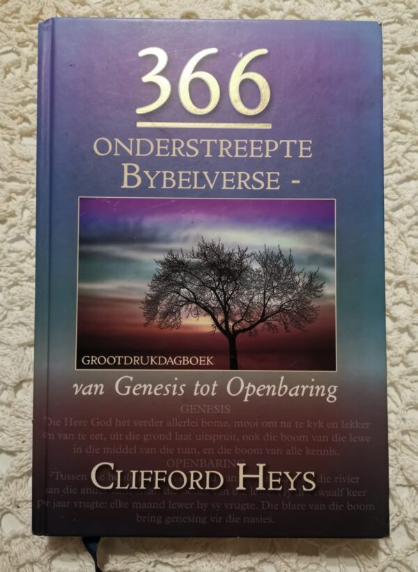 366 Onderstreepte Bybelverse - Clifford Heys