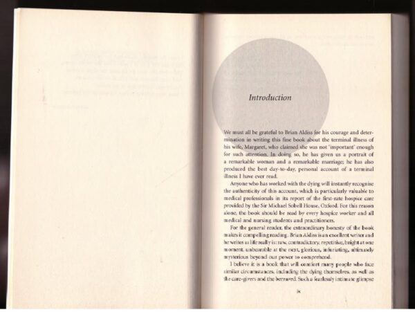 When The Feast Is Finished — Brian Aldiss secondhand book