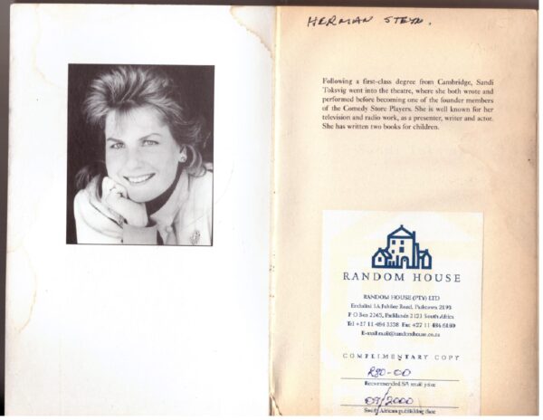 Whistling For The Elephants - Sandi Toksvig